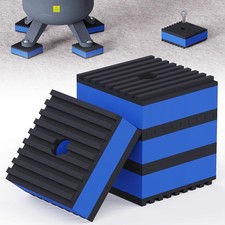 Anti Vibration Pads, 2" 2" 7/8" 2" 7/8"with hole, hole