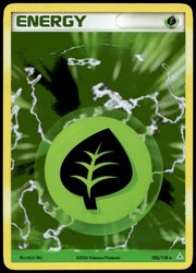 Grass Energy 105/110 EX Holon Phantoms Holo Rare