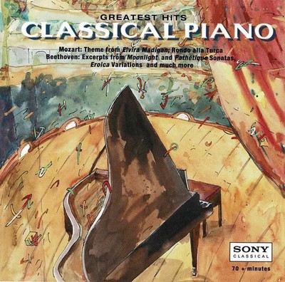 Classical Piano. Greatest Hits. CD
