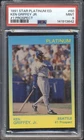 1991 Star Platinum KEN GRIFFEY JR #1 Prospect #60 PSA 9 MARINERS HOF (SEE NOTE)