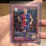 2024-25 Topps Merlin UCC - Raphinha Rose Gold Speckle Refractor /250 Color Match