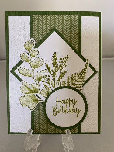 Stampin Up Card Kit Set Of 4 "Happy Birthday" cards #7b | eBay