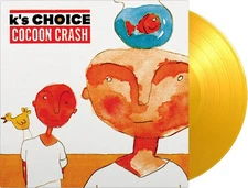 K's Choice - Cocoon Crash - Limited 180-Gram Translucent Yellow Colored Vinyl [U