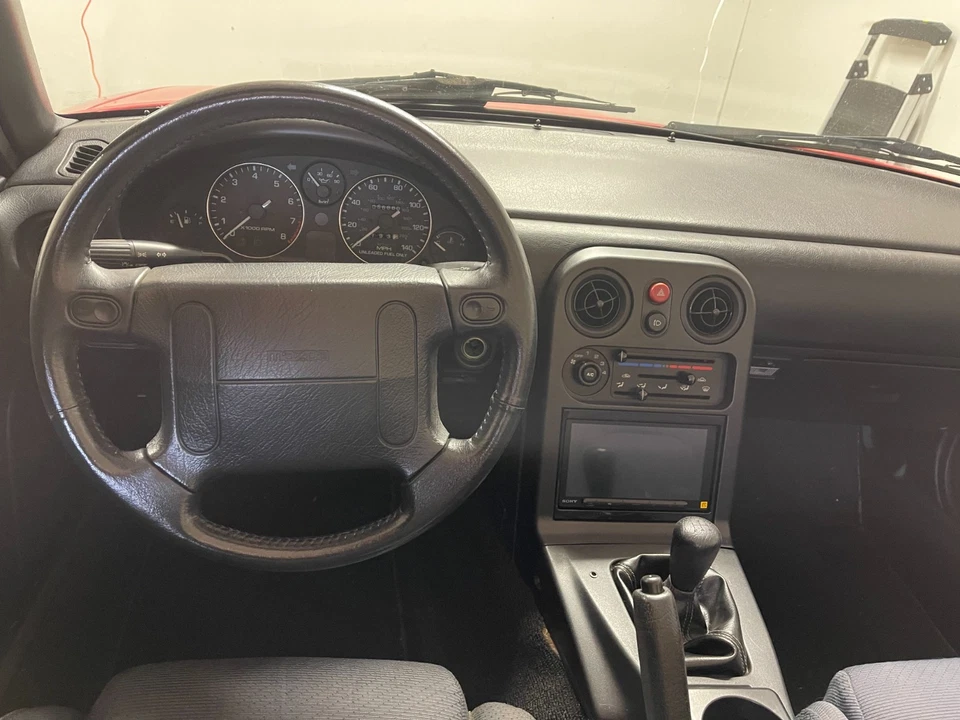 Mazda MX-5 Miata 1990 Foto 2 de 4