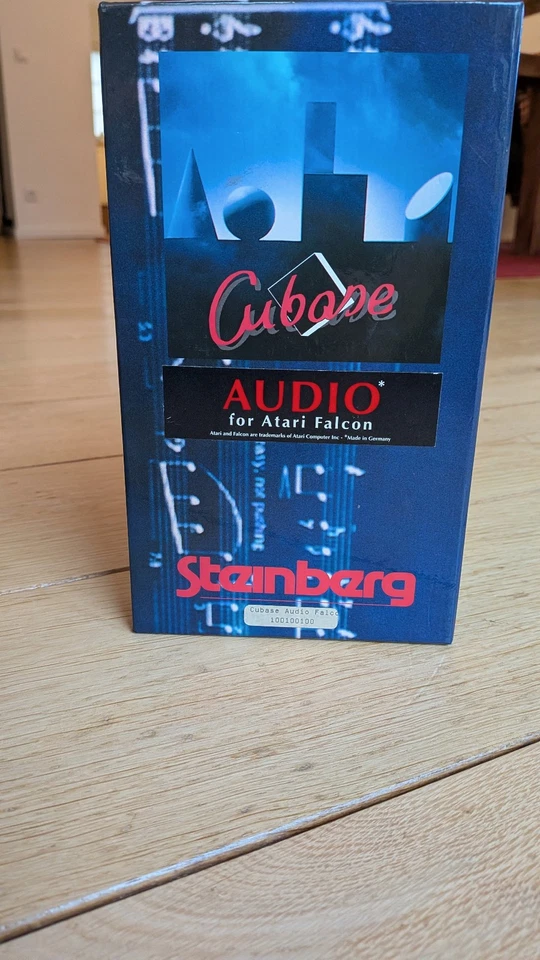 Steinberg Cubase for ATARI FALCON - Bild 3 von 4