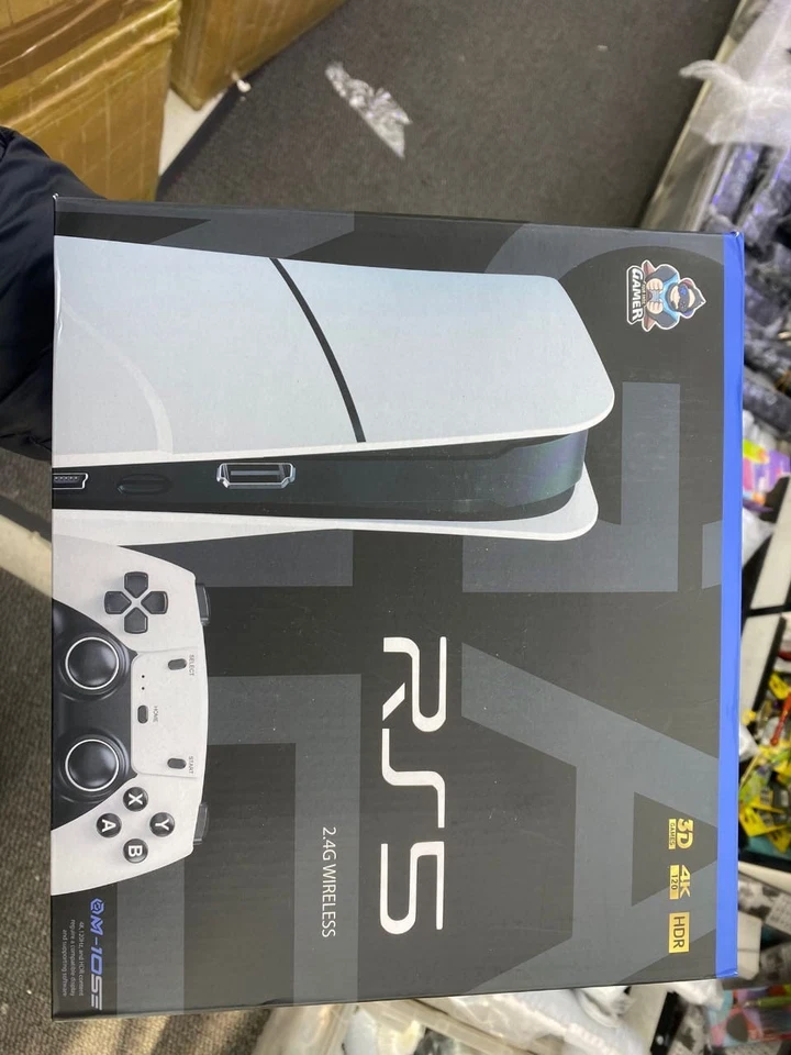 RS5 2.4G Wireless TV Video Game Console ? Built-in Retro Games | Dual Controller - Image 2 of 4