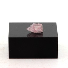Minerals And Gemstones. Pink Fluorite. 0.53 Ct. Massif Du Mont-Blanc, F