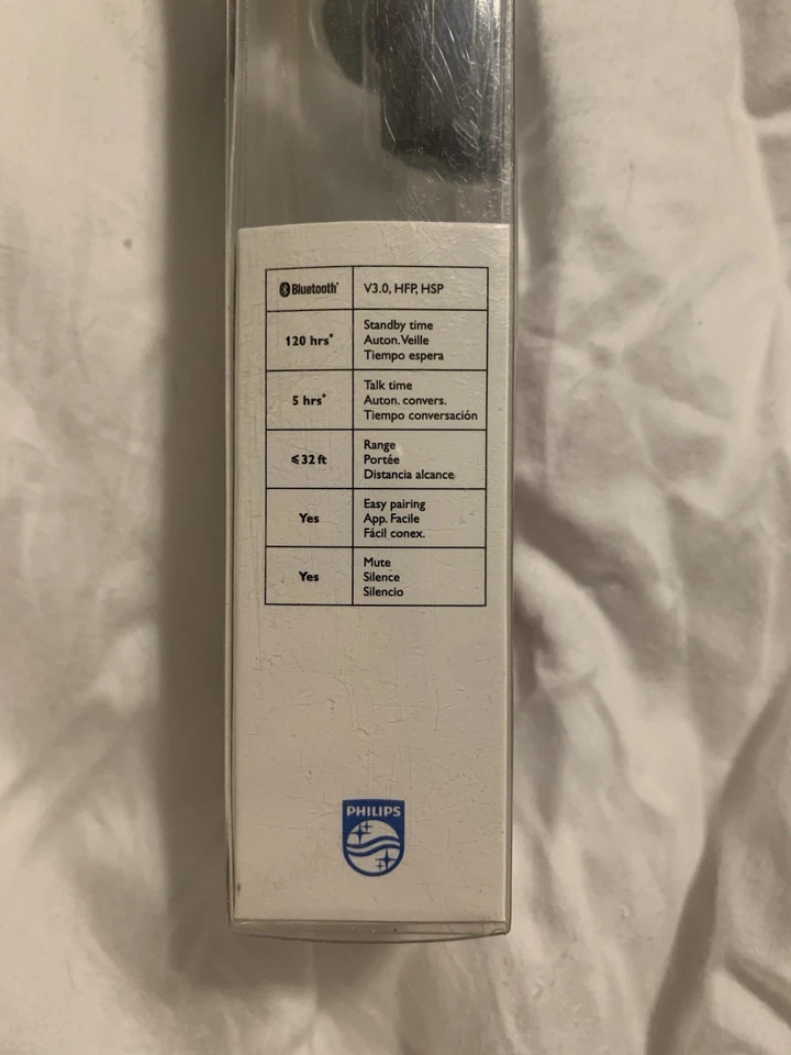 Philips Bluetooth Portable Lightweight Headset Earpiece SHB1200 - Image 4 of 4