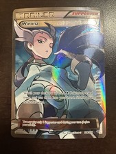 Winona 108/108 Pokemon TCG Roaring Skies HP