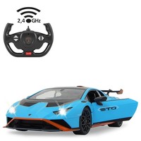 Jamara Lamborghini HuracáN Sto 1:14 Blau 2,4Ghz TüR Manuell Rc Auto
