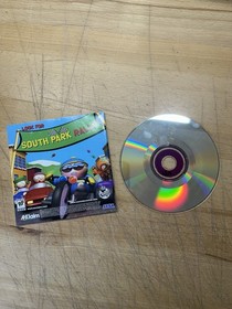 South Park: Chef's Luv Shack (Sega Dreamcast, 1999) solo disco e manuale
