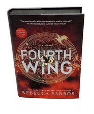 Fourth Wing by Rebecca Yarros - Special Editi...