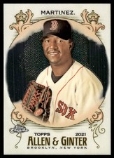 Pedro Martinez 2021 Topps Allen & Ginter Chrome #79 Red Sox MLB READ FREE SHIP