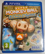 Super Monkey Ball Banana Splitz Ps Vita | Jeu Psvita NEUF Version Fr