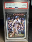 Shohei Ohtani 2024 Topps Update Japanese Born HR Record Card #US123 PSA 10