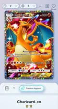 Charizard Ex Full Art Pokemon Pocket Digital Card