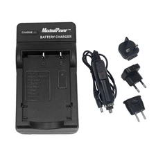 Refuelergy Camera Battery Charger for FUJIFILM NP-60 CASIO NP-30 KLIC-5000