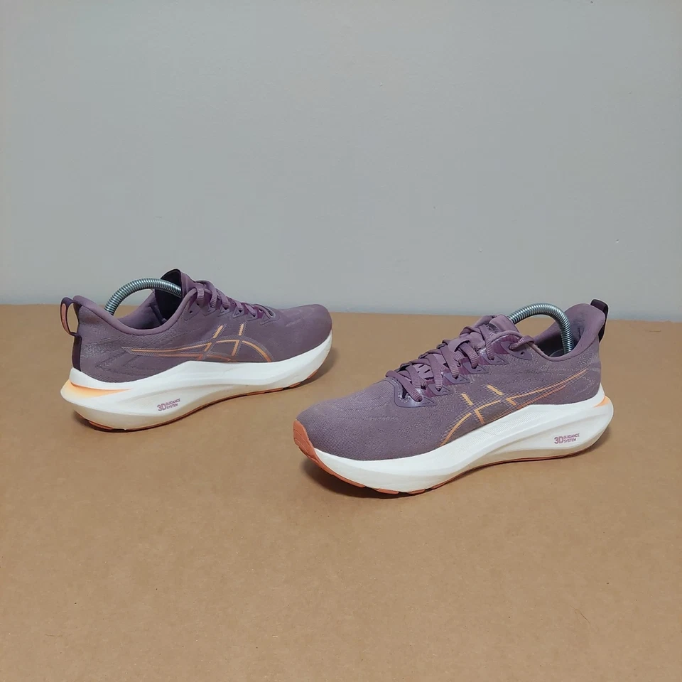 Zapatos Asics GT-2000 13 para mujer 10,5 mediano B polvoriento malva cuenca rosa 1012b666 Foto 3 de 4