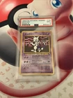 Pokemon Japanese Ori Vending 150 Mewtwo Series 3 1998 Card III PSA 9