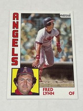 1984 Topps Nestle Baseball #680 - Fred Lynn - California Angels