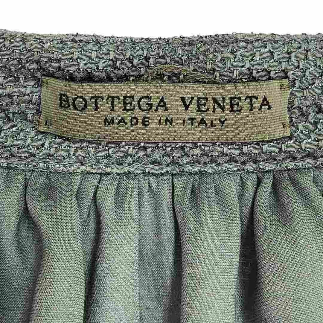 Abito BOTTEGA VENETA borchie bijou impreziosito con cintura grigio donna usato0