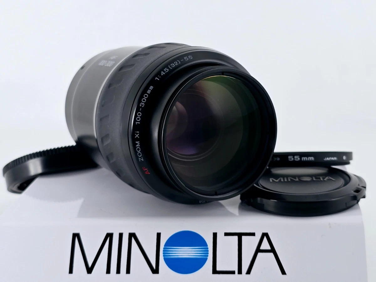 Minolta 100-300mm f/4.5-5.6 Camera Lenses for sale | eBay