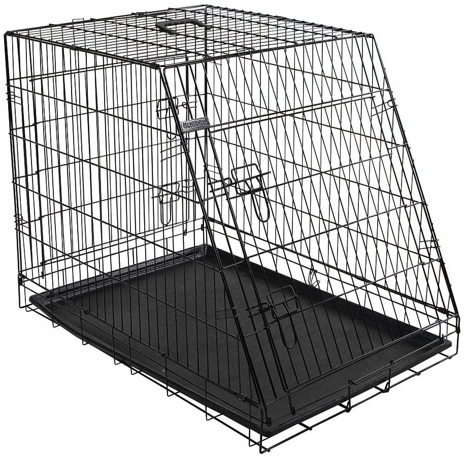 Transportbox für große Hunde, 92x63x74 cm, rechteckig von Kerbl - Bild 4 von 4