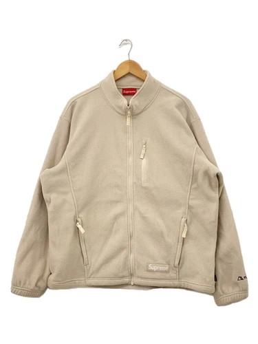 Veste polaire Supreme Other L polyester beige occasion