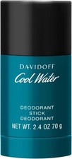 Davidoff Cool Water Man Extremely Mild Deodorant Stick, 70g - Choose Your Pack