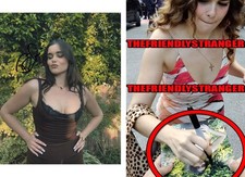 Barbie Ferreira signed Autograph 8x10 Photo d EXACT PROOF Euphoria SEXY Hot COA