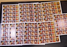 Paraguay 1981, 10 se-tenant sheets "Rubens", **, Mi.No.3403/8 (6 strips)