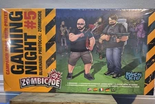 NEW Sealed Zombicide Gaming Night Kit #5  Bluehand Protocol Miniatures Game CMON