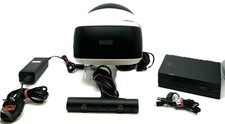 PS4 VR1 Headset & Camera - Sony Playstation VirtualReality PSVR
