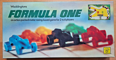 Formula One - Waddingtons - Version von 1978