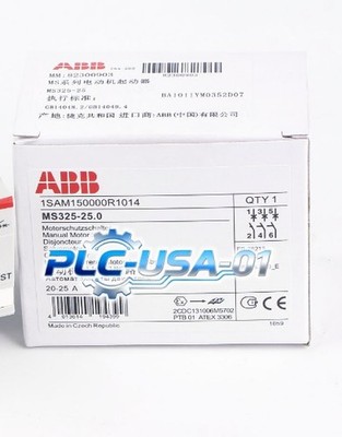 1PCS Brand New ABB MS325-25 1SAM150000R1014 20-25A Motor Starter