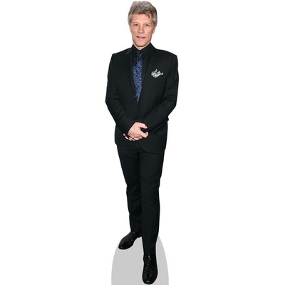 Jon Bon Jovi (Suit) Mini Size Cutout