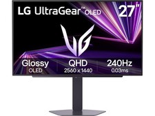 LG UltraGear 27" QHD 2K 1440P 240Hz AMD FreeSync Premium Pro  G-Sync Compatibl