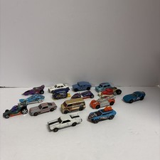 Vintage Hot Wheels Lot of 15 Cars Die Cast Misc Asst. No Packaging