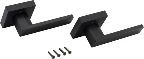 Berlin Modisch Contemporary Square Dummy Türdrücker 2 Stück - Bild 3 von 4