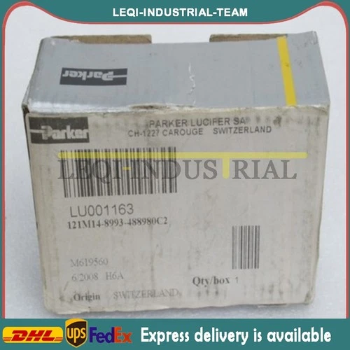 Parker Solenoid Valve 121M14-8993-488980C2 LU001163