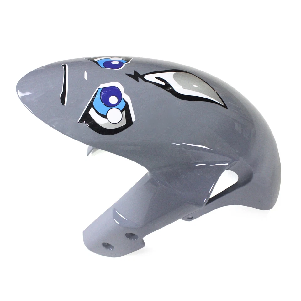 Blue Gray Fairing Kit For Suzuki GSXR600 GSXR750 K8 2008-2010 Injection Bodywork - Image 4 of 4