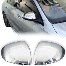 Edelstahl Chrom Spiegelkappen Set passend für Mercedes GLC X254 ab 2022 Auto PKW Edelstahl Chrom Spiegelkappen Set passend für Mercedes GLC X254 ab 2022 Auto PKW