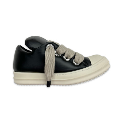 Concordians Jumbo Lace Padded Leather Ramones Low ''Black Milk'' (W)