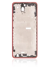 Replacement LCD Frame Compatible For LG Q92 5G / Q920 (Red)
