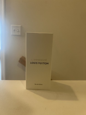 #ad #ad Louis Vuitton L’Immensite Eau De Parfum Spray 3.4oz 100ml New Sealed $119.99