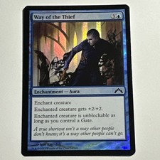Way Of The Thief 56/249 FOIL Card Gatecrash Magic the Gathering MTG LP