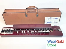 Suzuki  Taishogoto Taishokoto  TOKUMATU Acoustic Japanese Harp Koto with case