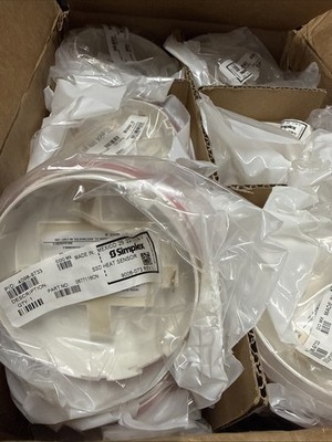 Case Of 30 Simplex Fire Alarm Heat Detector Sensor  4098-9733