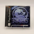 Mortal Kombat Mythologies: Sub Zero Sony PlayStation 1 PS1 Complete W/Reg Card