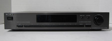 SONY ST-JX521 QUARTZ LOCK DIGITAL SYNTHESIZED FM/FM STEREO TUNER With Manuals